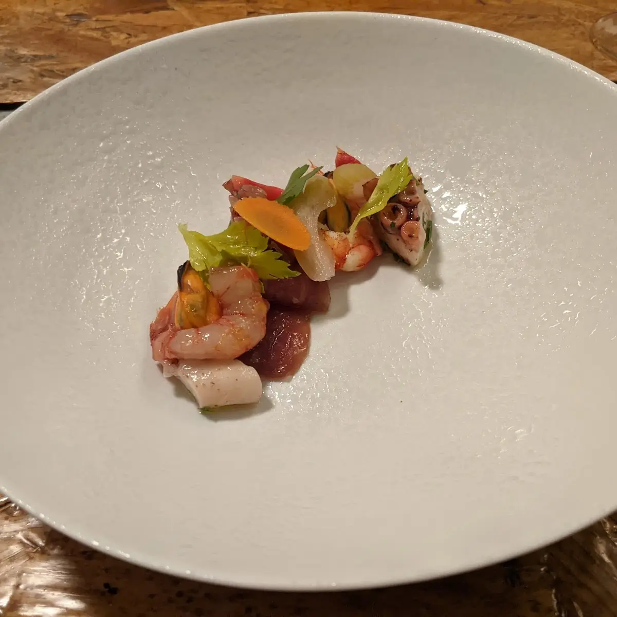 Insalata Tiepida Di Mare
