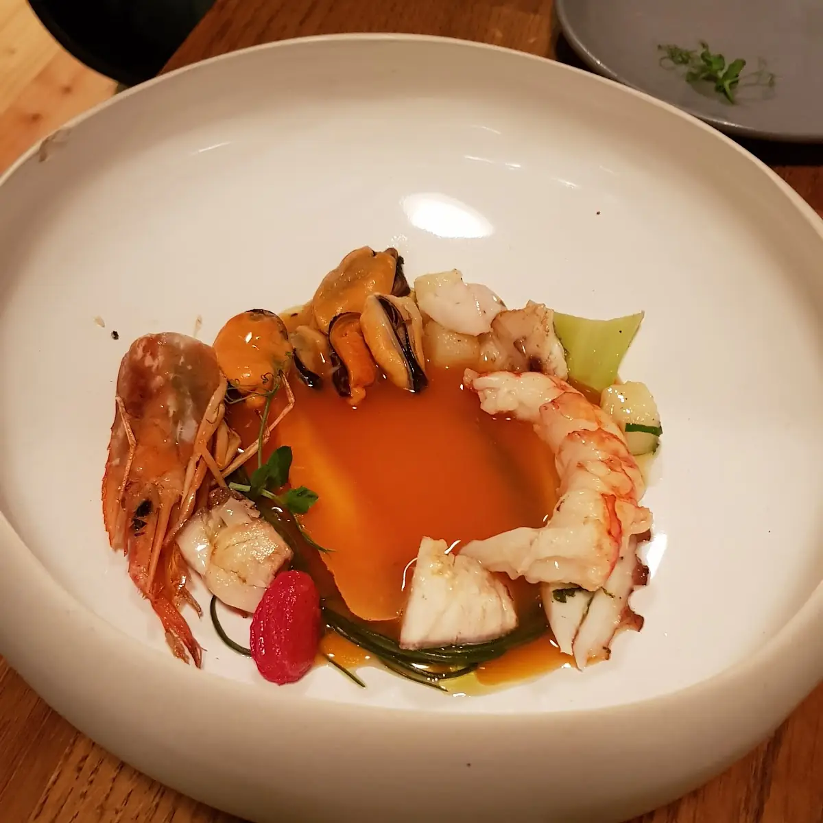 Minestrone Di Pesce