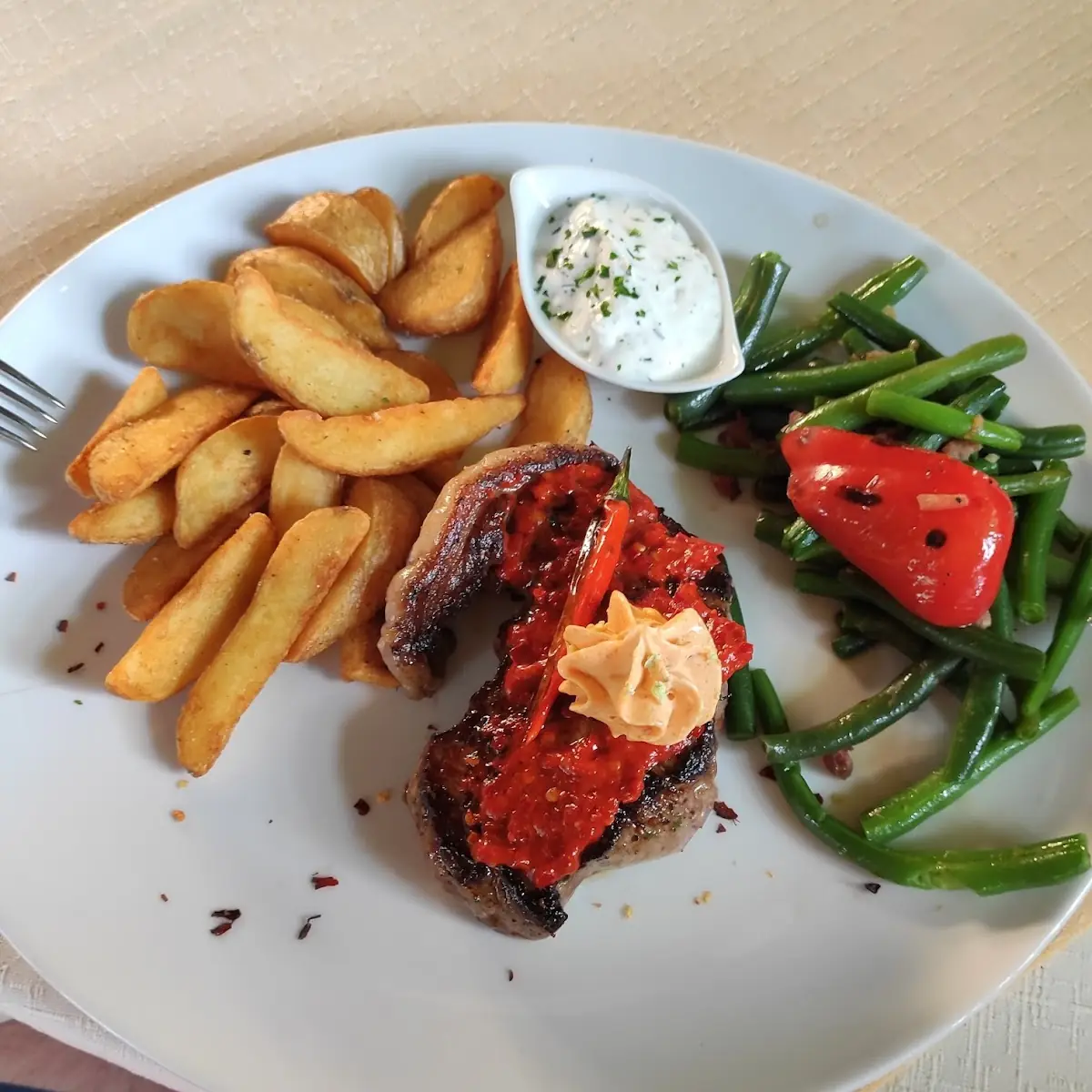 Chili Steak