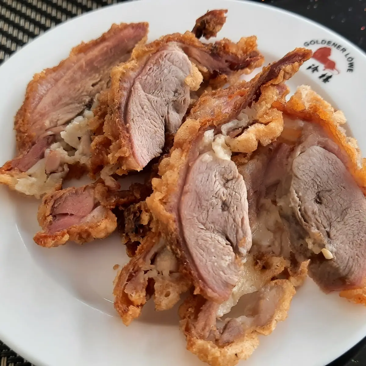 Ente Nach Szechuan Art