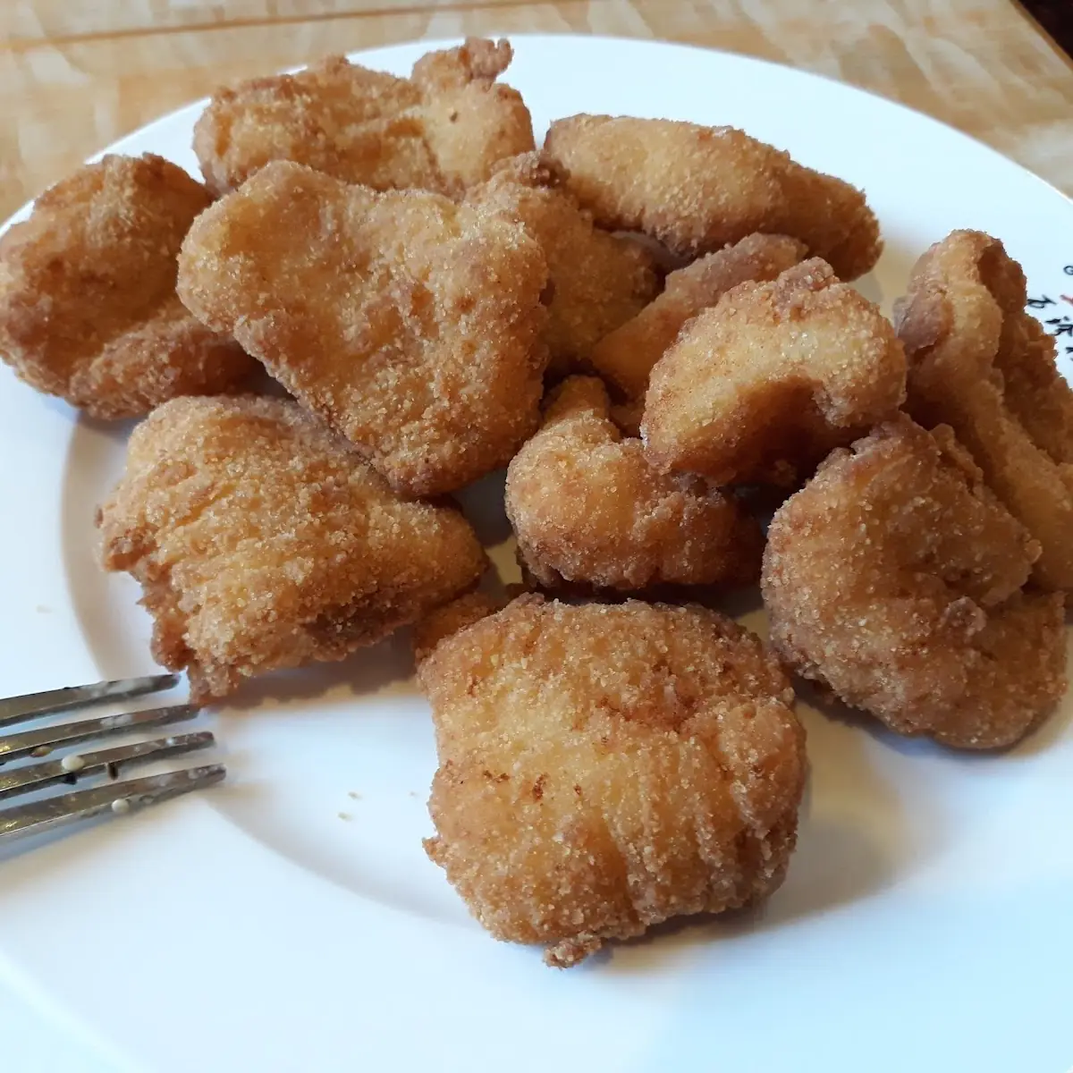 Gebackener Fisch