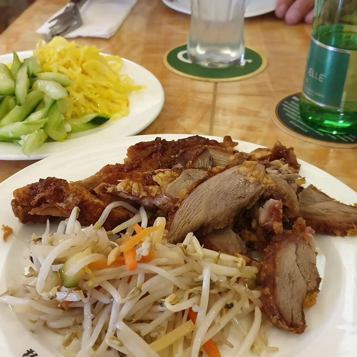 Knusprige Ente