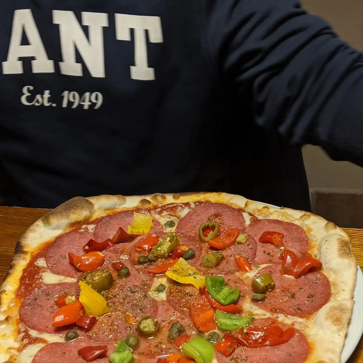 Pepperoni Pizza