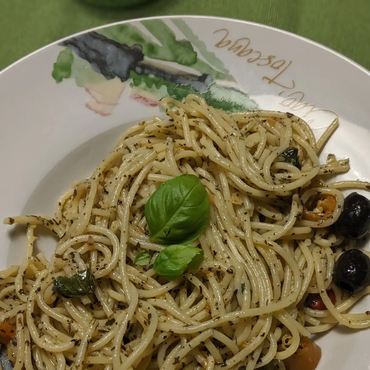 Spaghetti Aglio E Olio