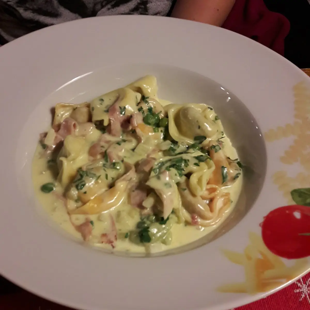 Tortellini Alla Panna