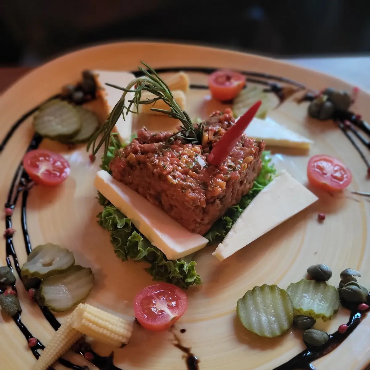 Beef Tartare