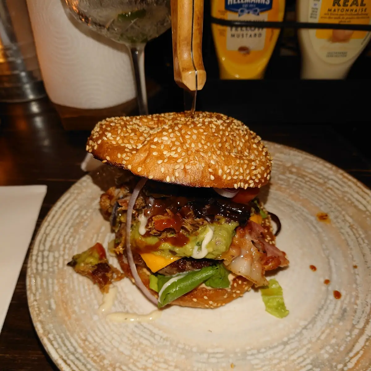 メキシカンバーガー