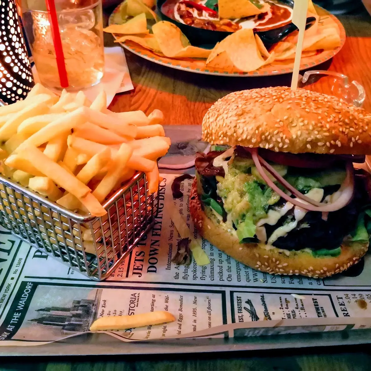 Mexico Burger