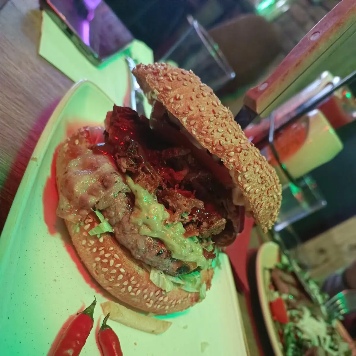 Mexikaner Burger