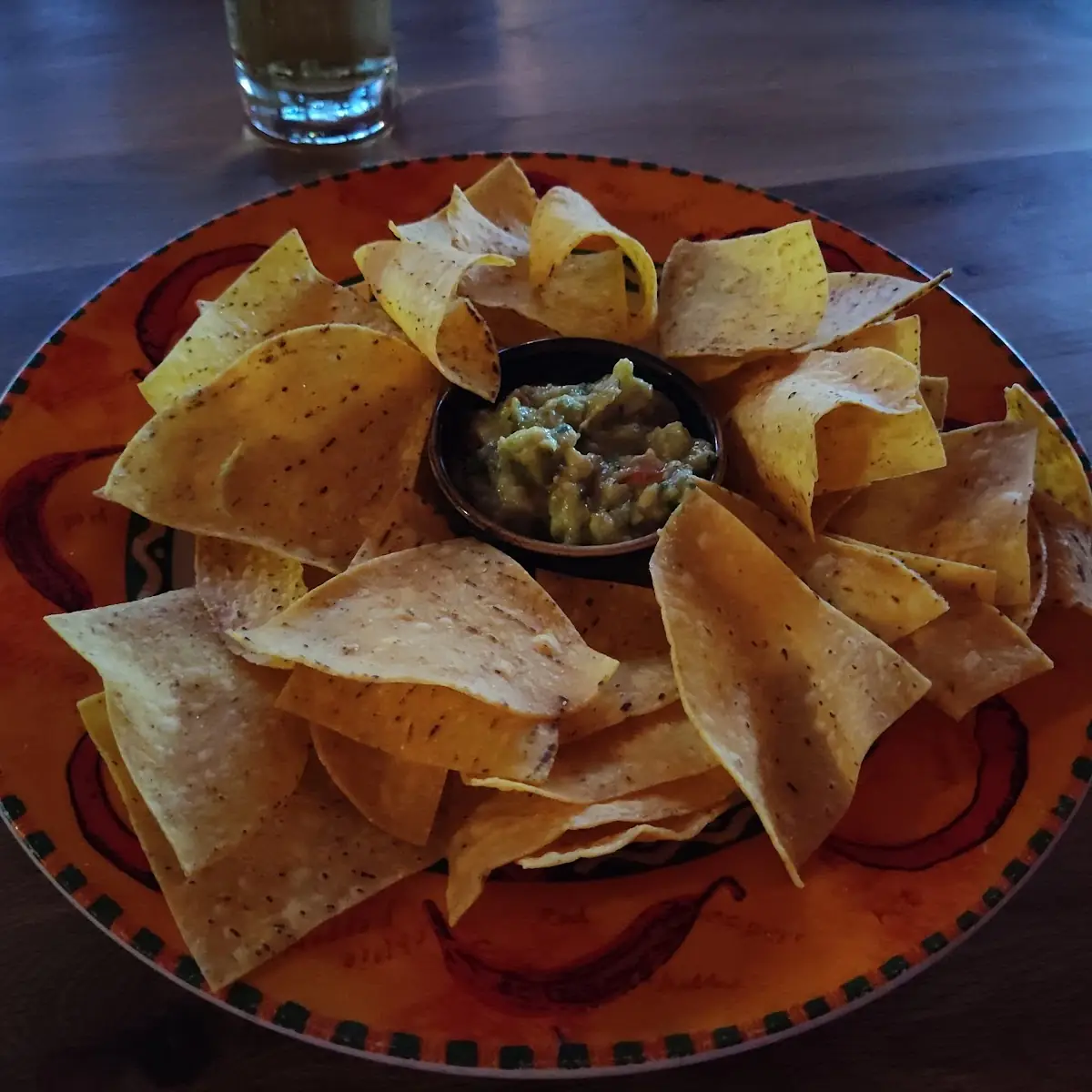 Nachos Mit Guacamole