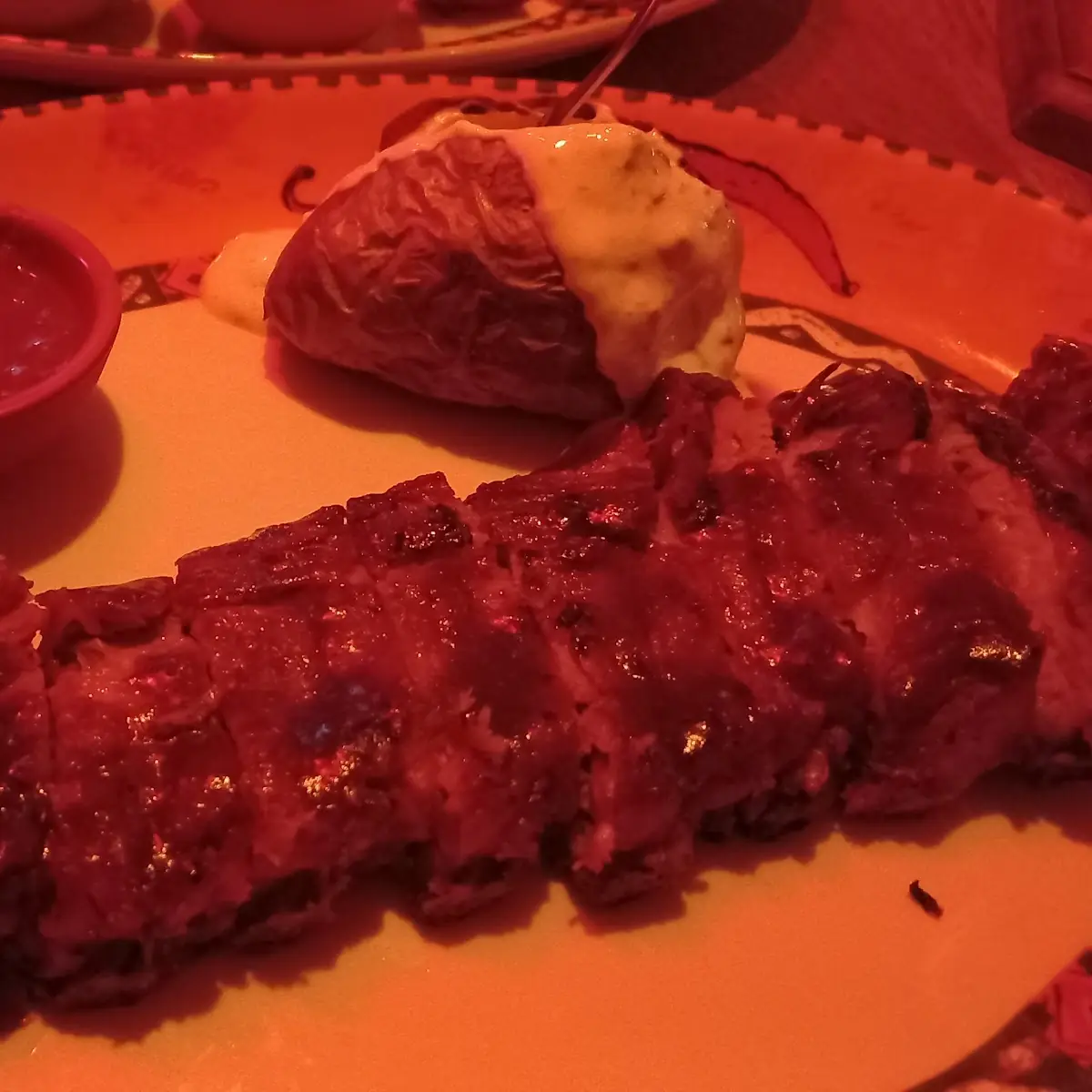 Spareribs Mit Beilagen