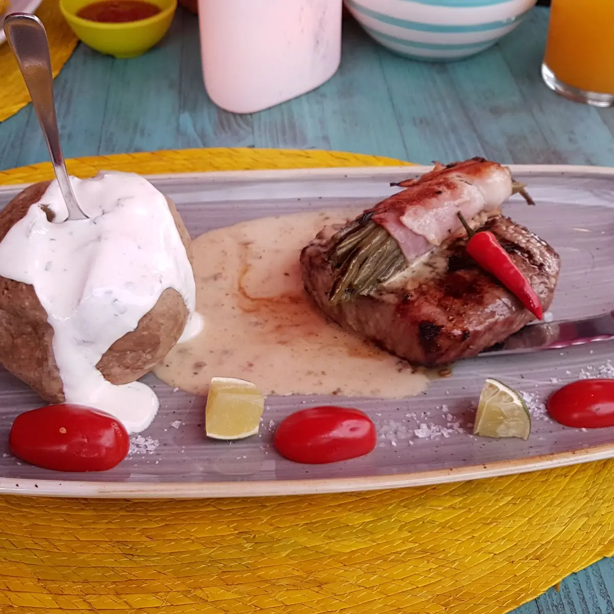 Steak