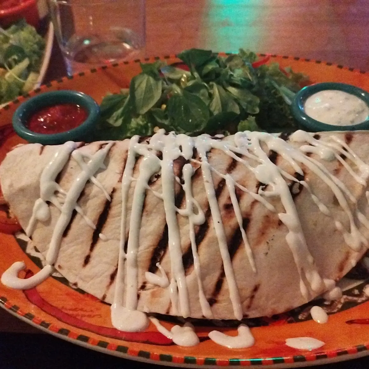 Vegetarian Quesadilla