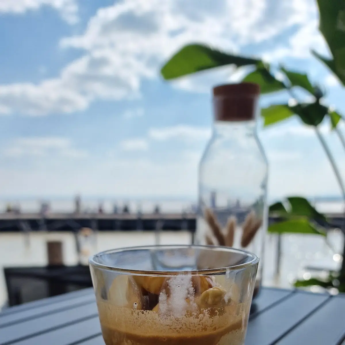 Eiskaffee Gerührt