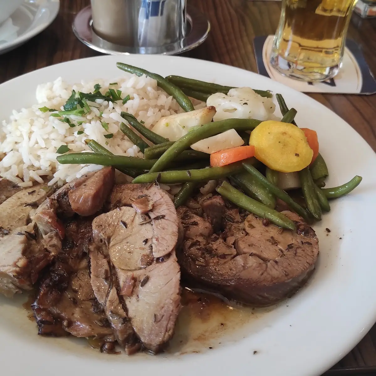 Putenrollbraten
