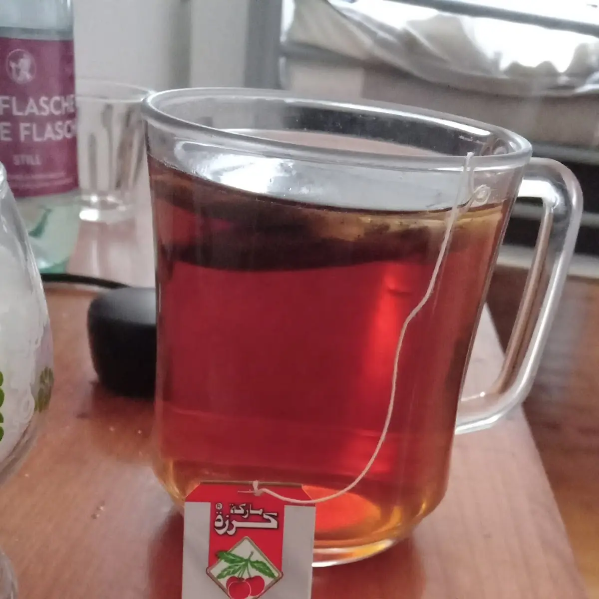 شاي كرزة