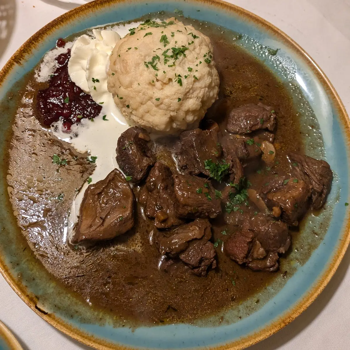 Altwiener Rindsgulasch