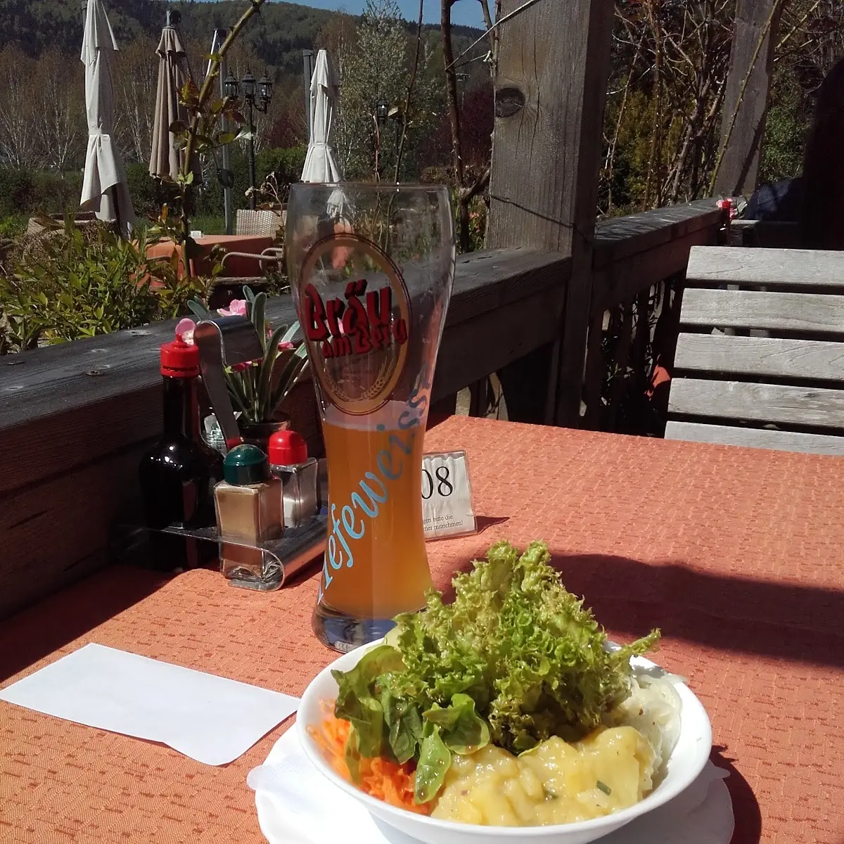 Gemischten Salat