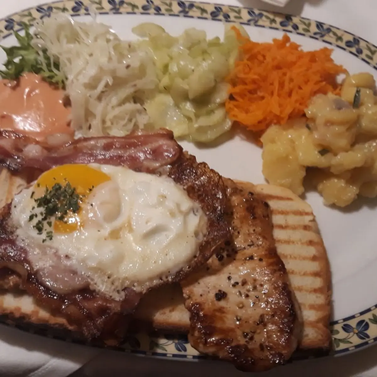 Steaktoast