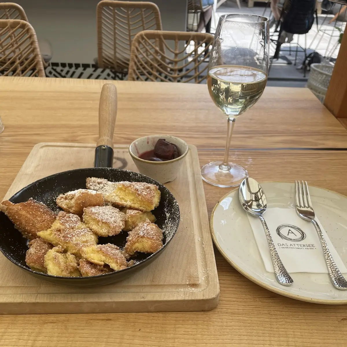 Attersee Kaiserschmarrn