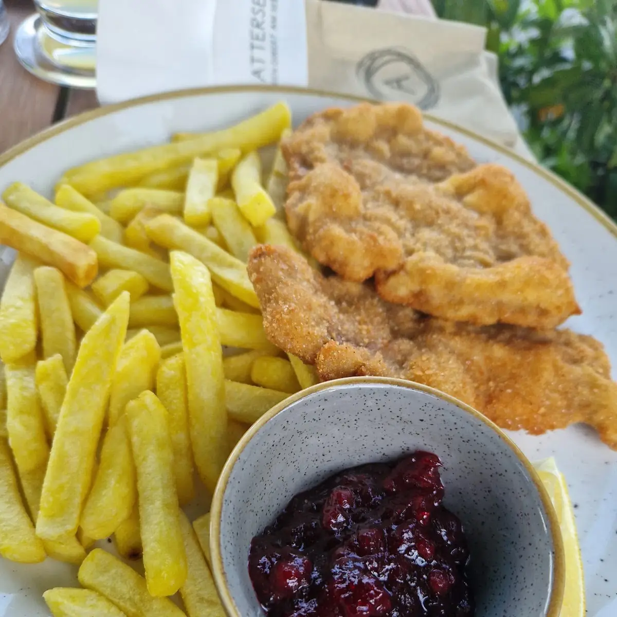 Wienerschnitzel Vom Kalb