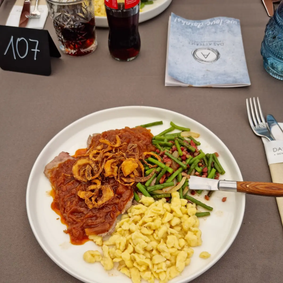 Zwiebelrostbraten