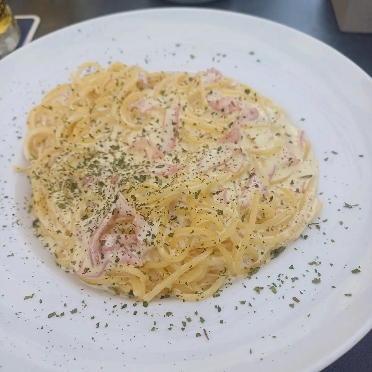 Pasta Carbonara