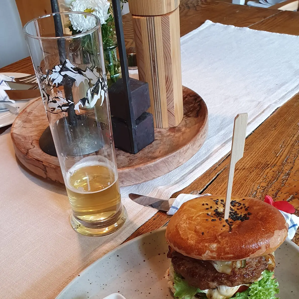 Bio-burger