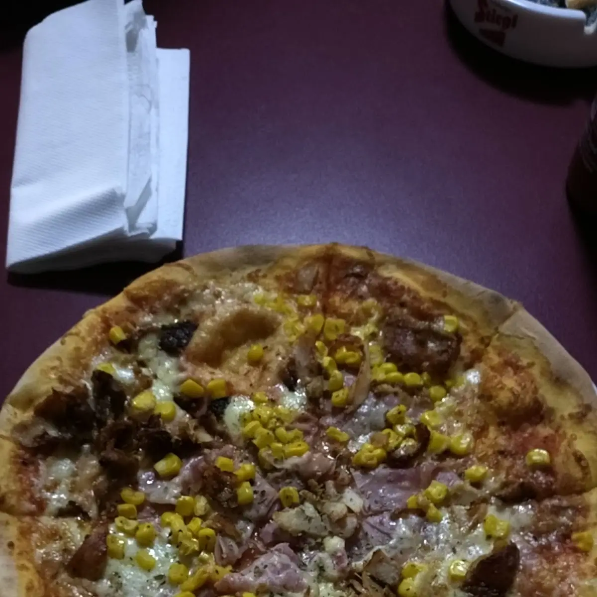 Americana Mit Kebapfleisch
