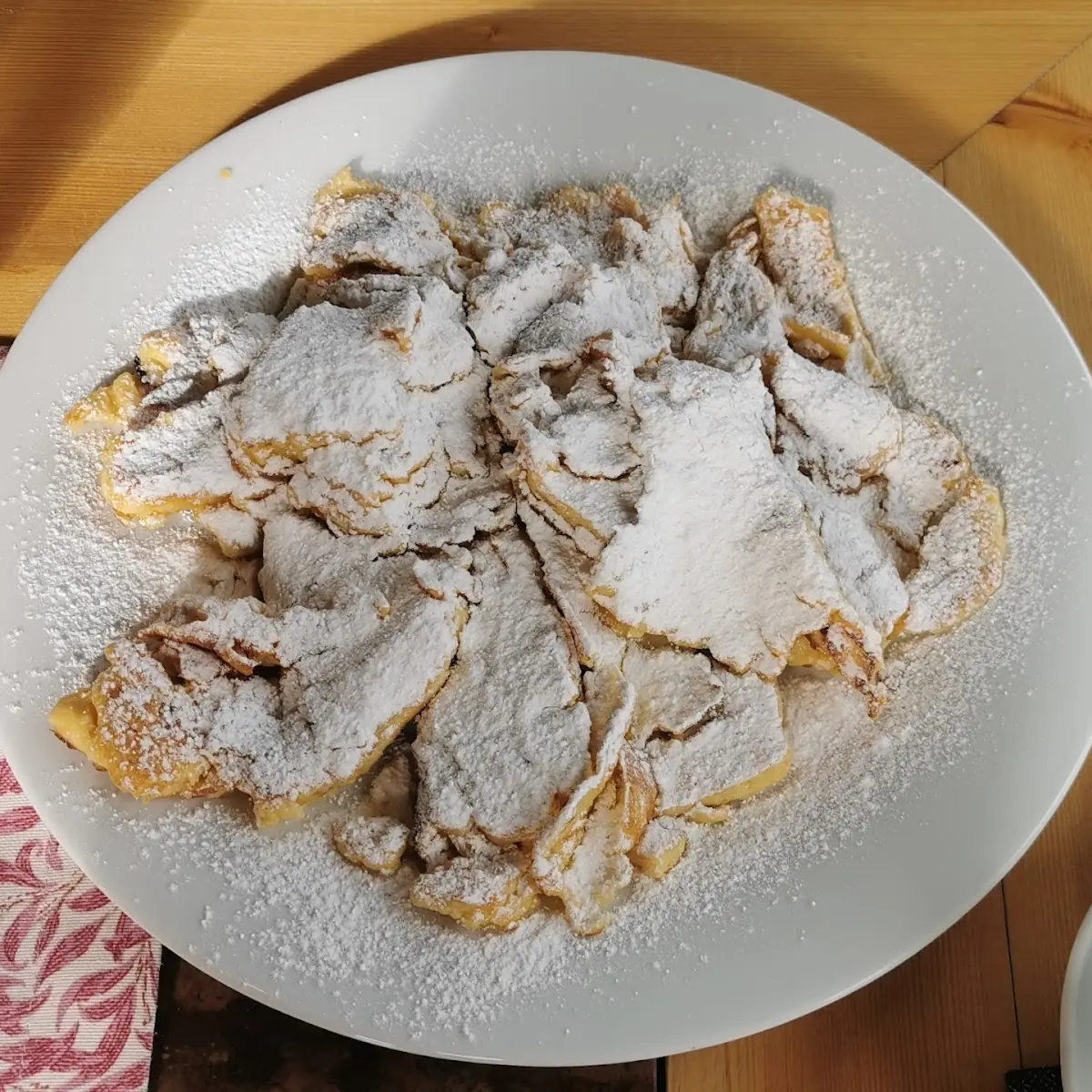 Kaiserschmarren Klein Oder Groß