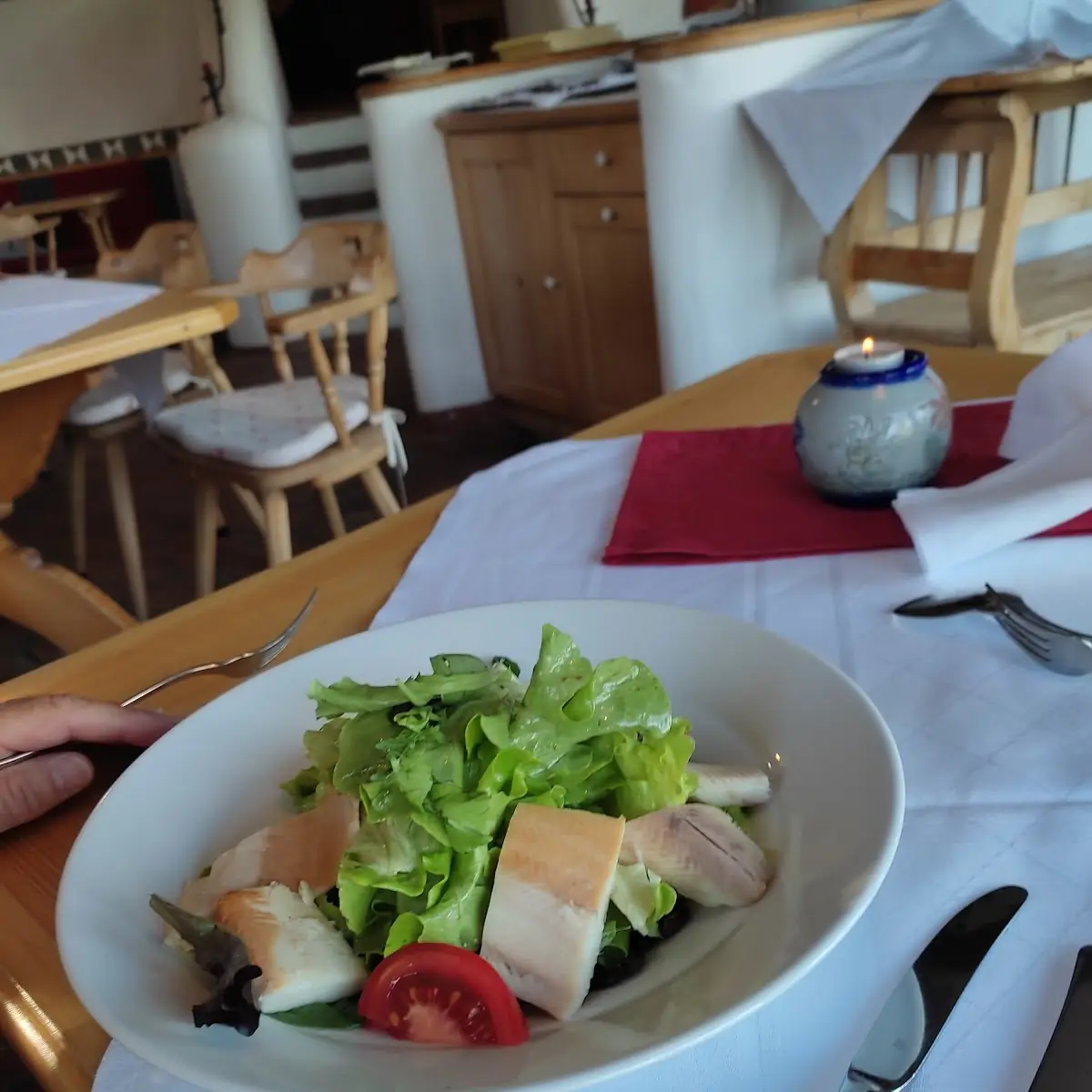 Salat Mit Fisch