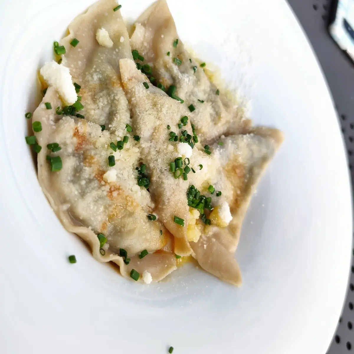 Tiroler Schlutzkrapfen
