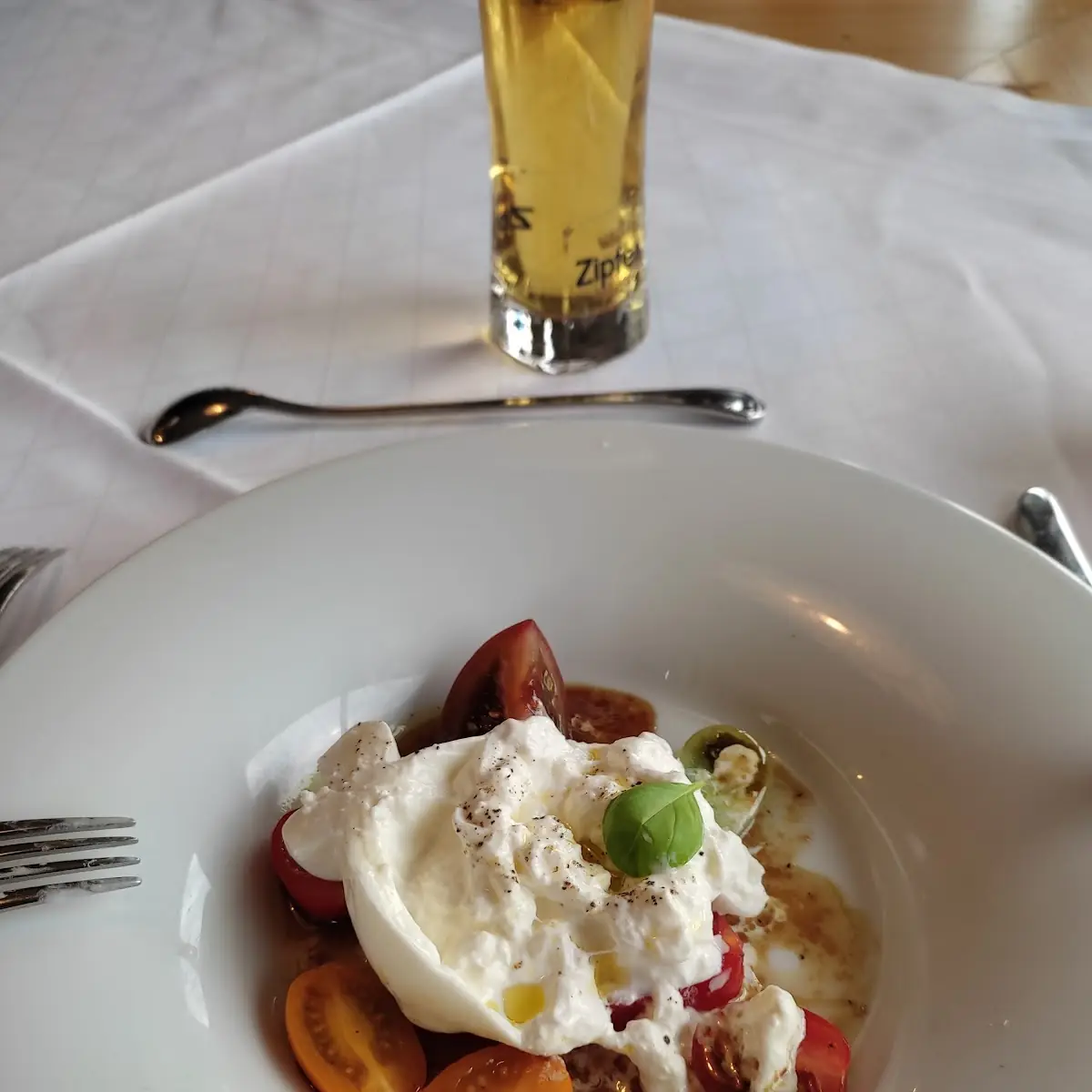 Tomaten Mit Mozzarella
