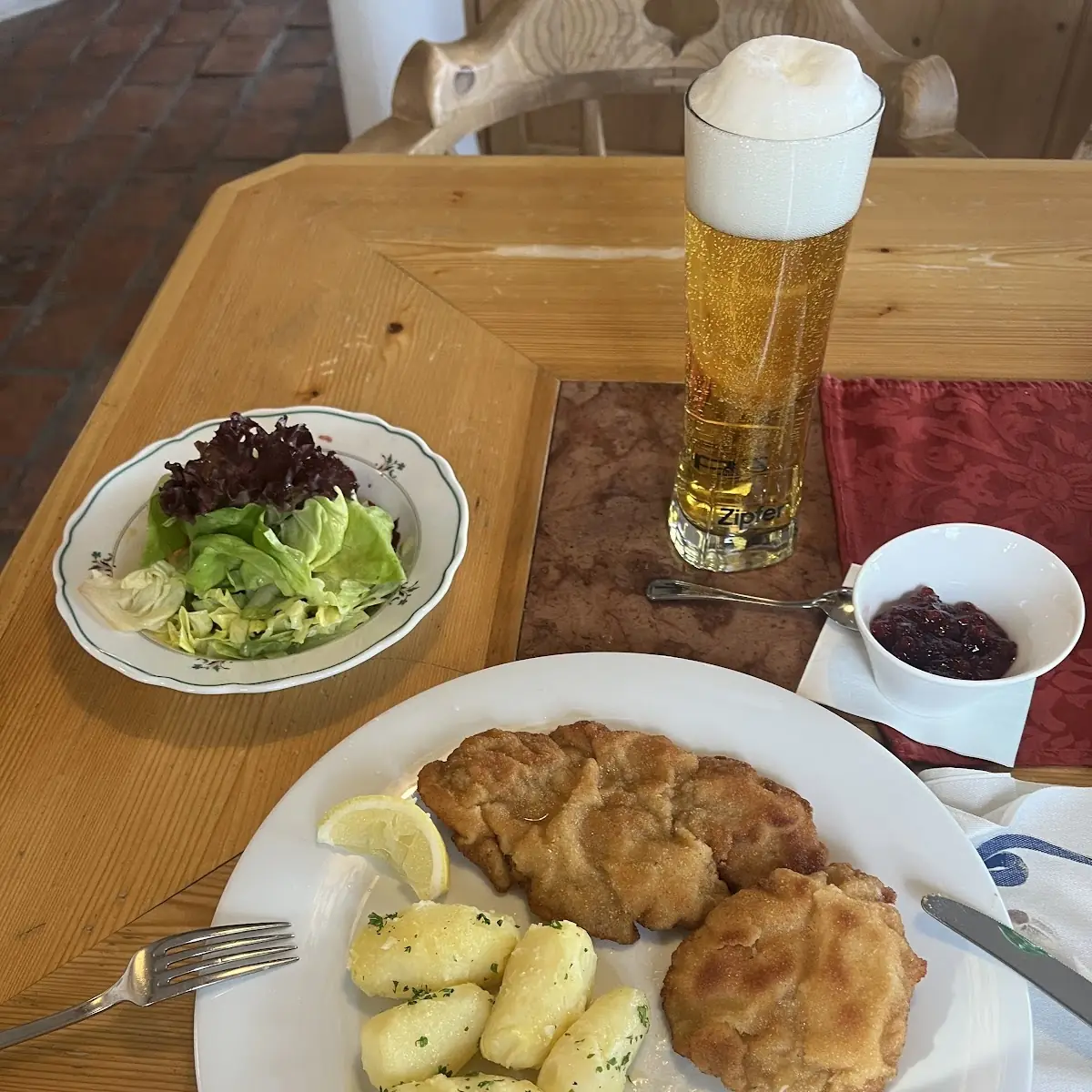 Wiener Schnitzel Vom Bio Kalb - Bauer Burkert