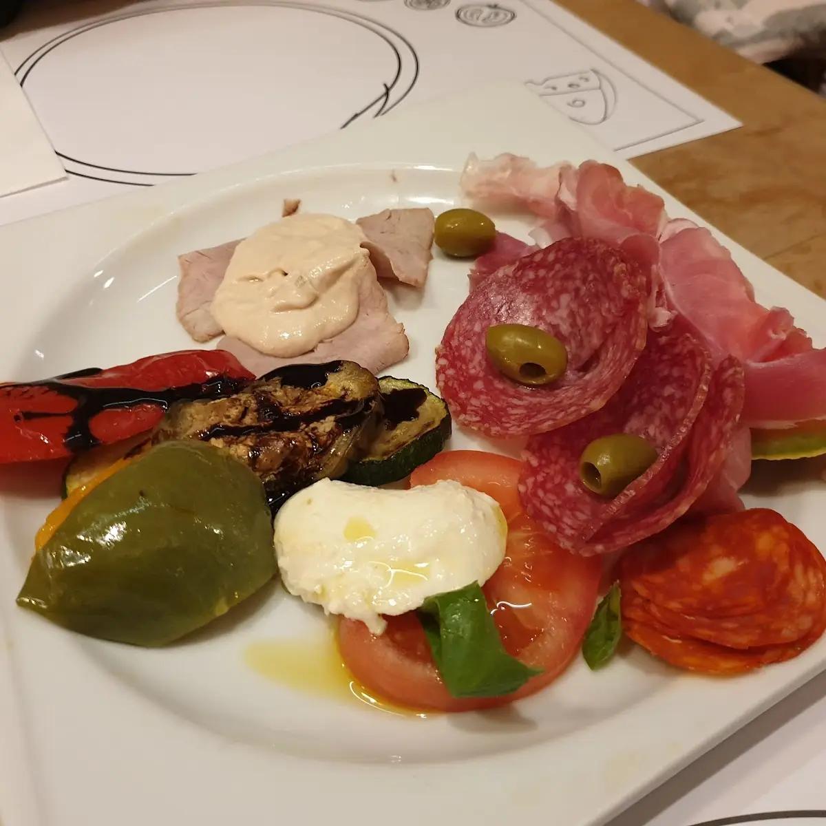 Antipasti Teller