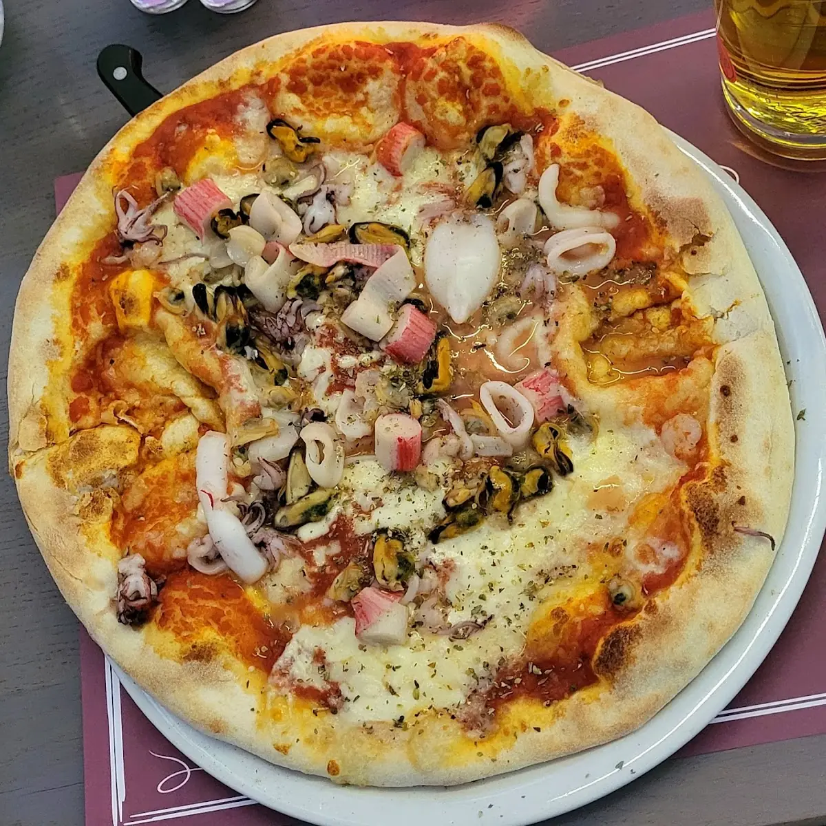 Pizza Frutti Di Mare