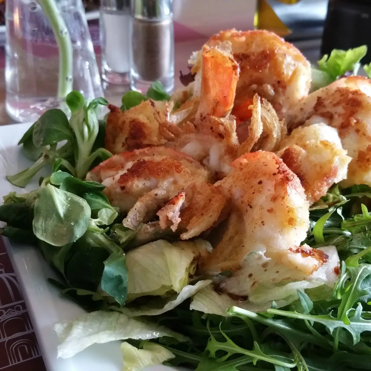 Scampi Alla Griglia