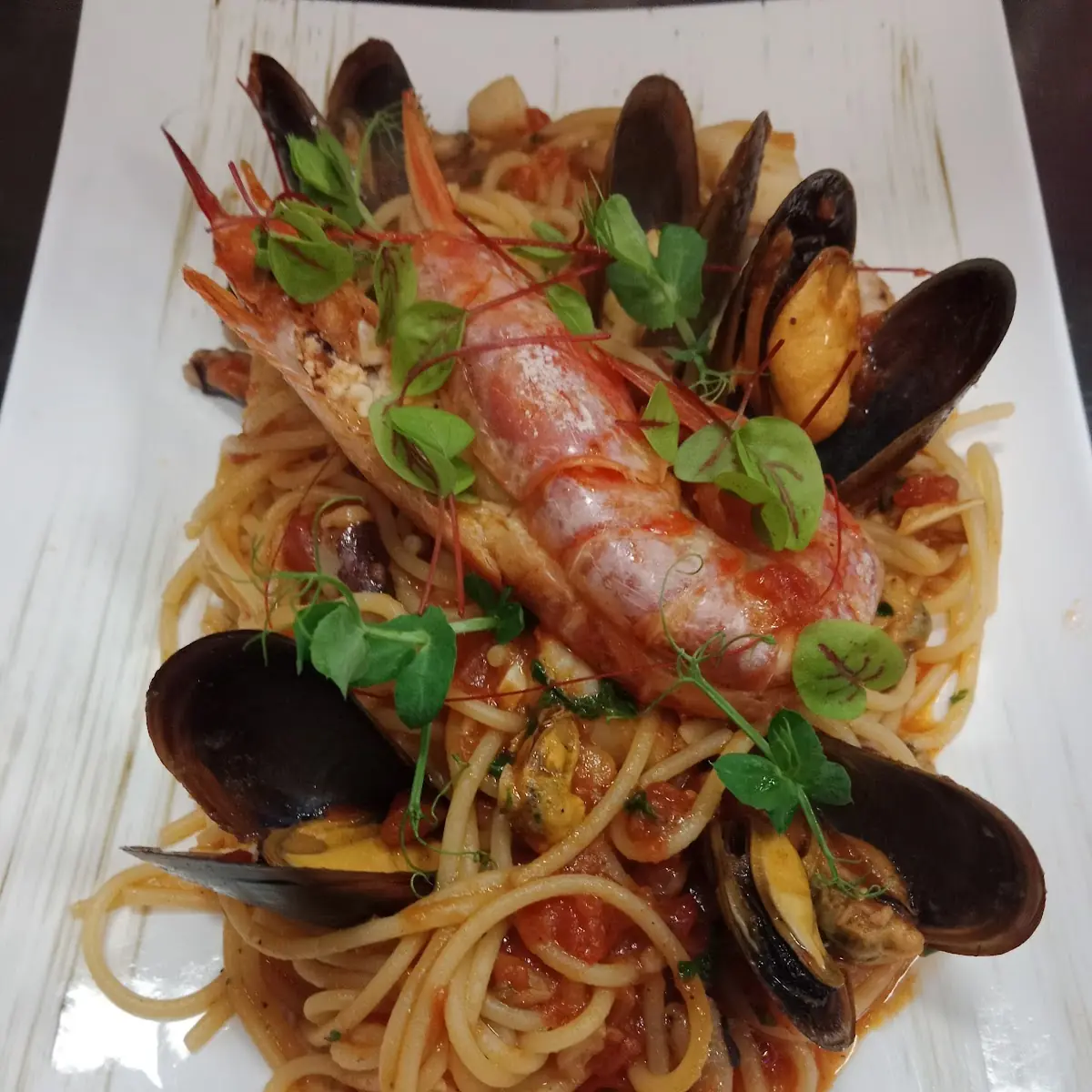 Spaghetti Allo Scoglio