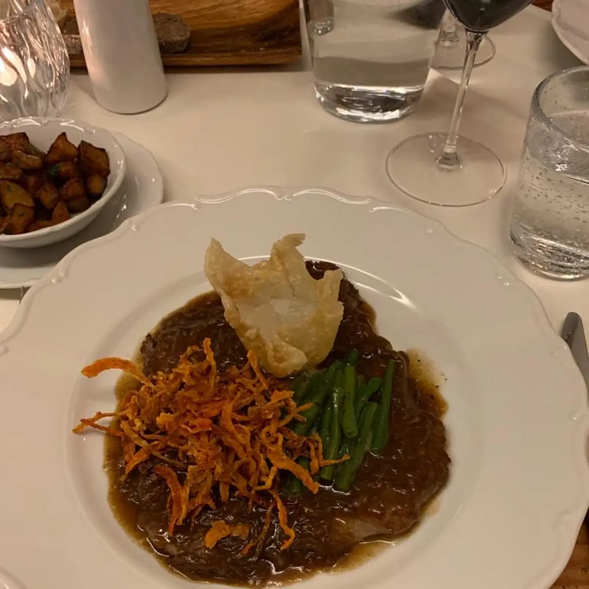 Zwiebelrostbraten