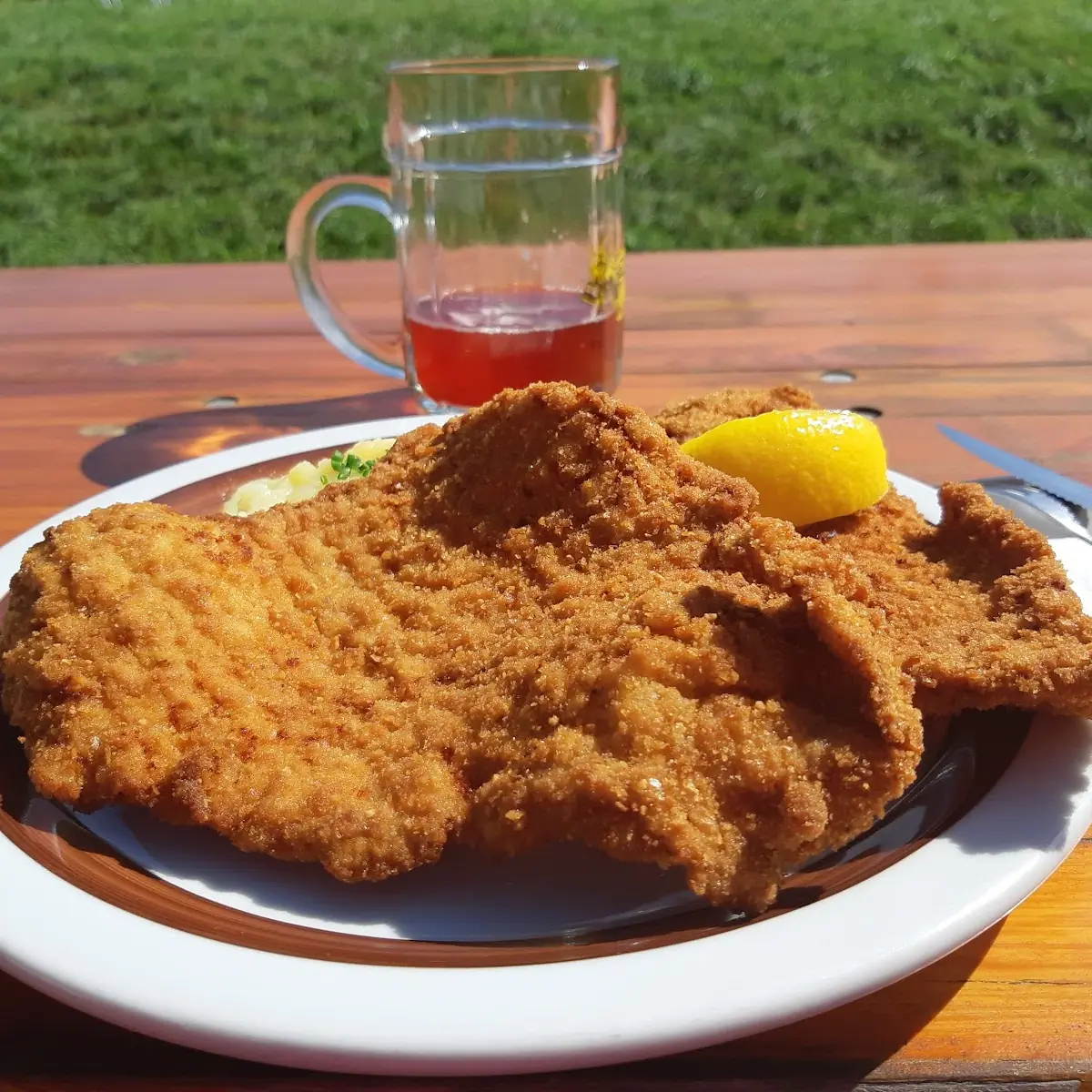 Wiener Schnitzel Mit Kartoffelsalat