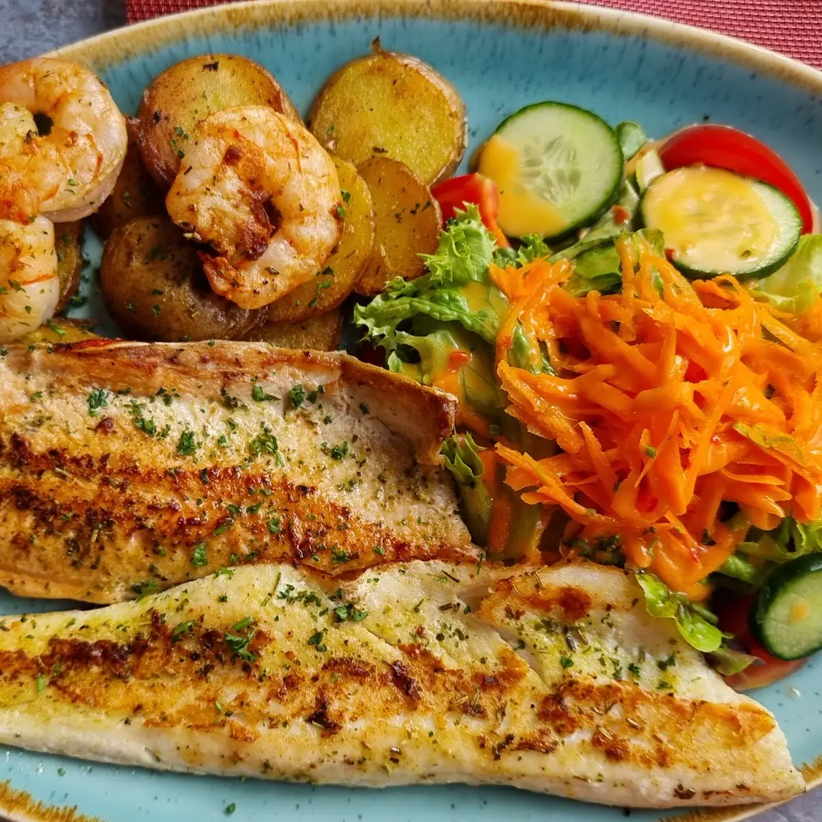Fischplatte