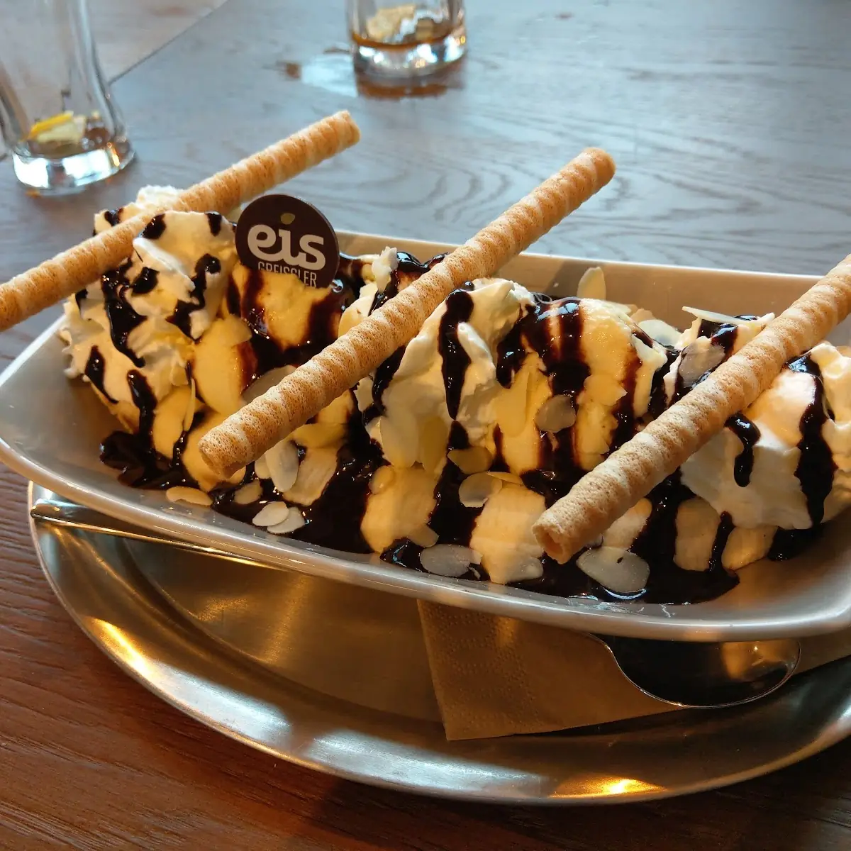 Bananensplit