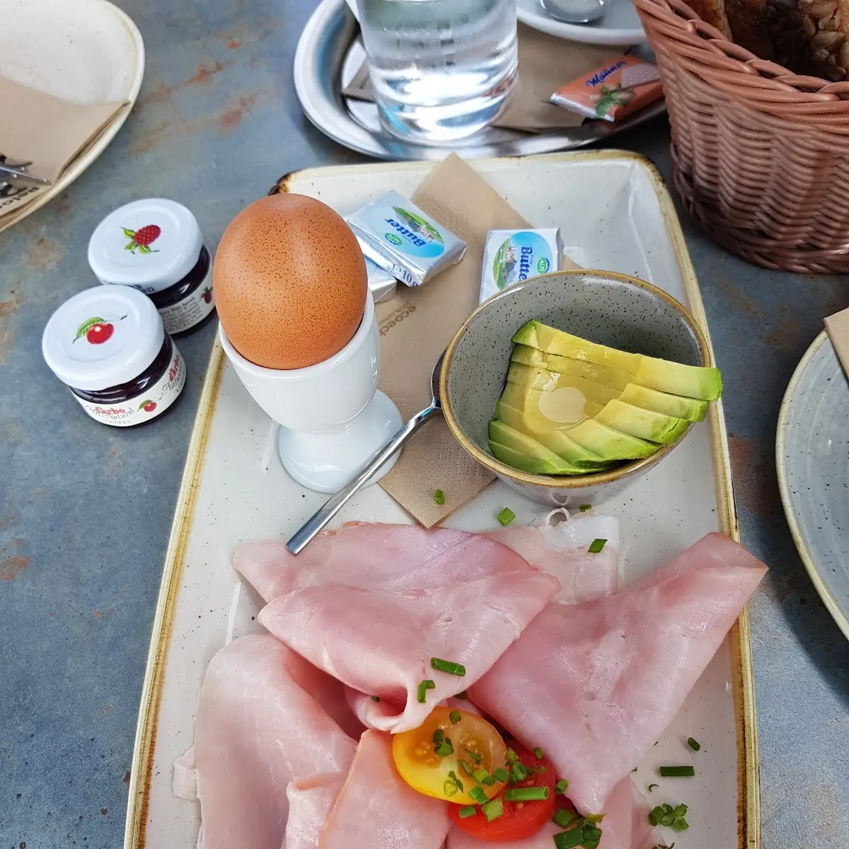 Bucklige Welt Frühstück
