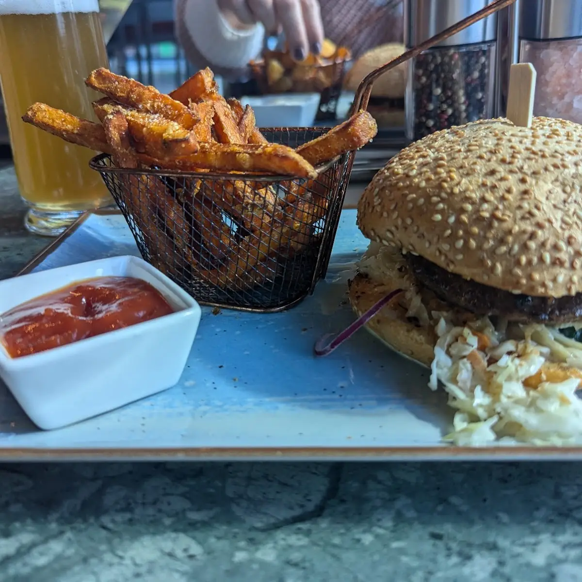 Cheers Beef Burger Ohne Cheese