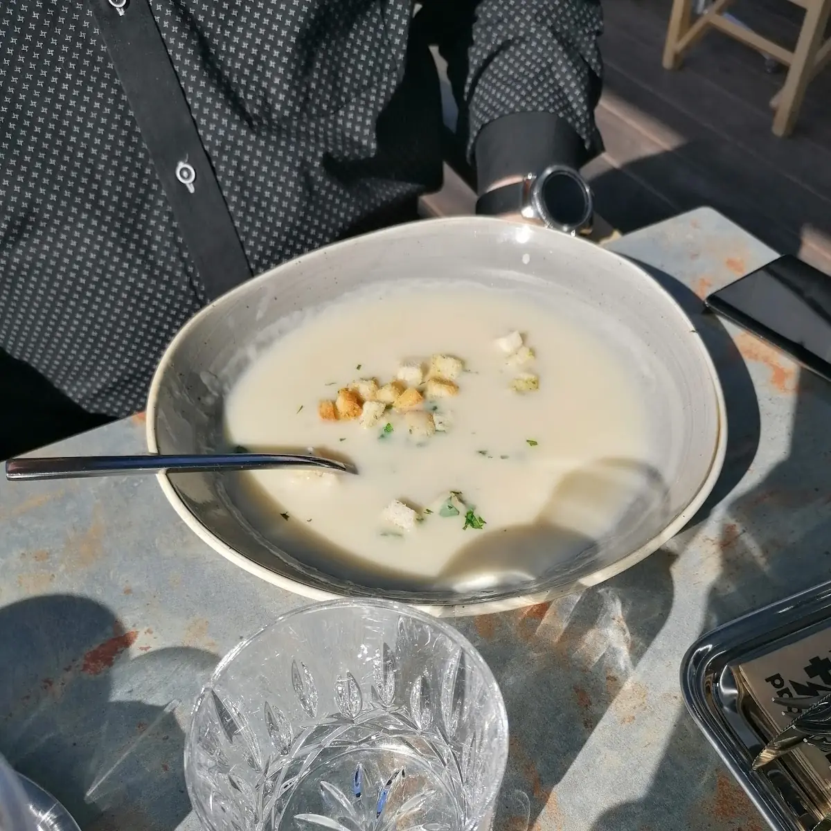 Knoblauchcreme Suppe