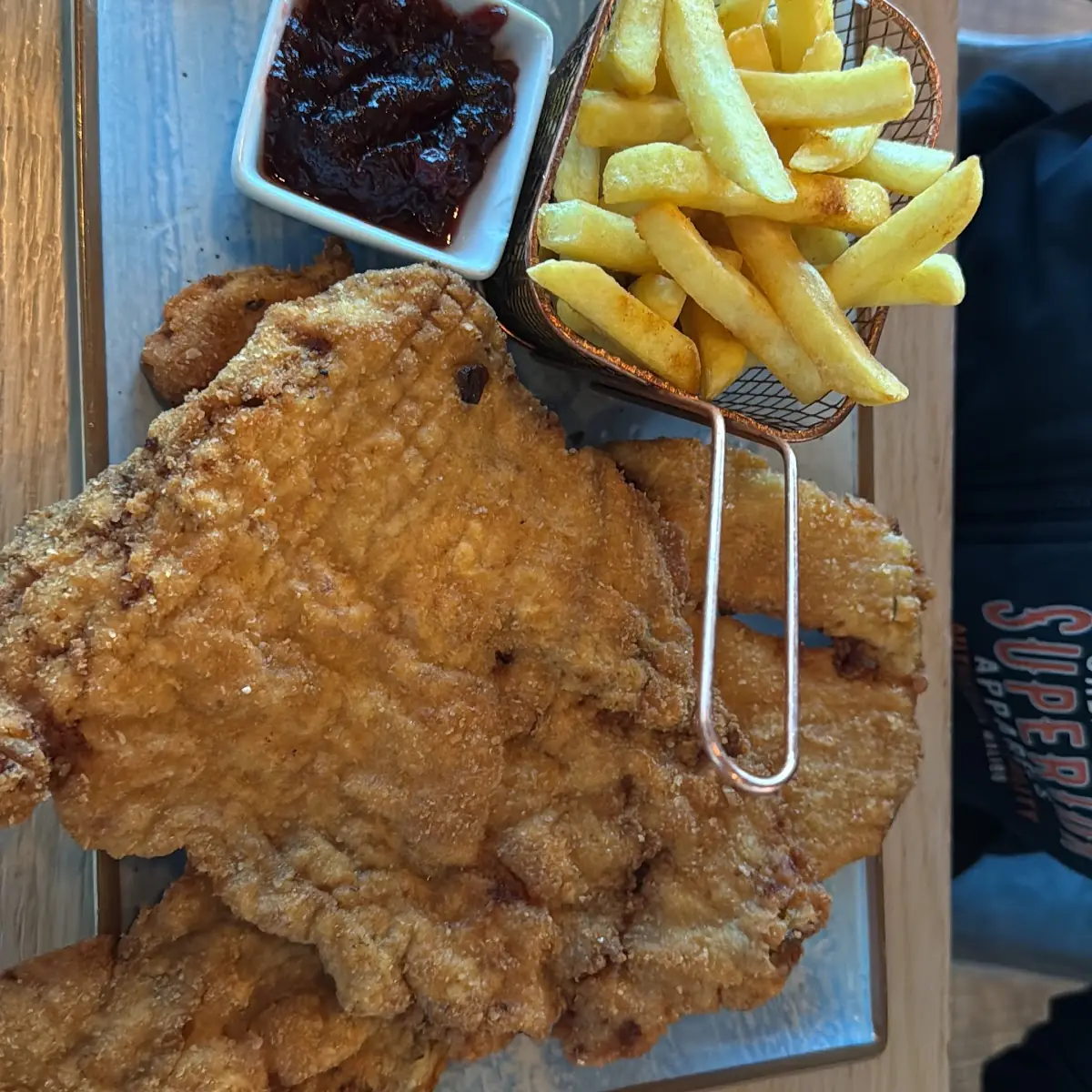 Schnitzel Mit Pommes