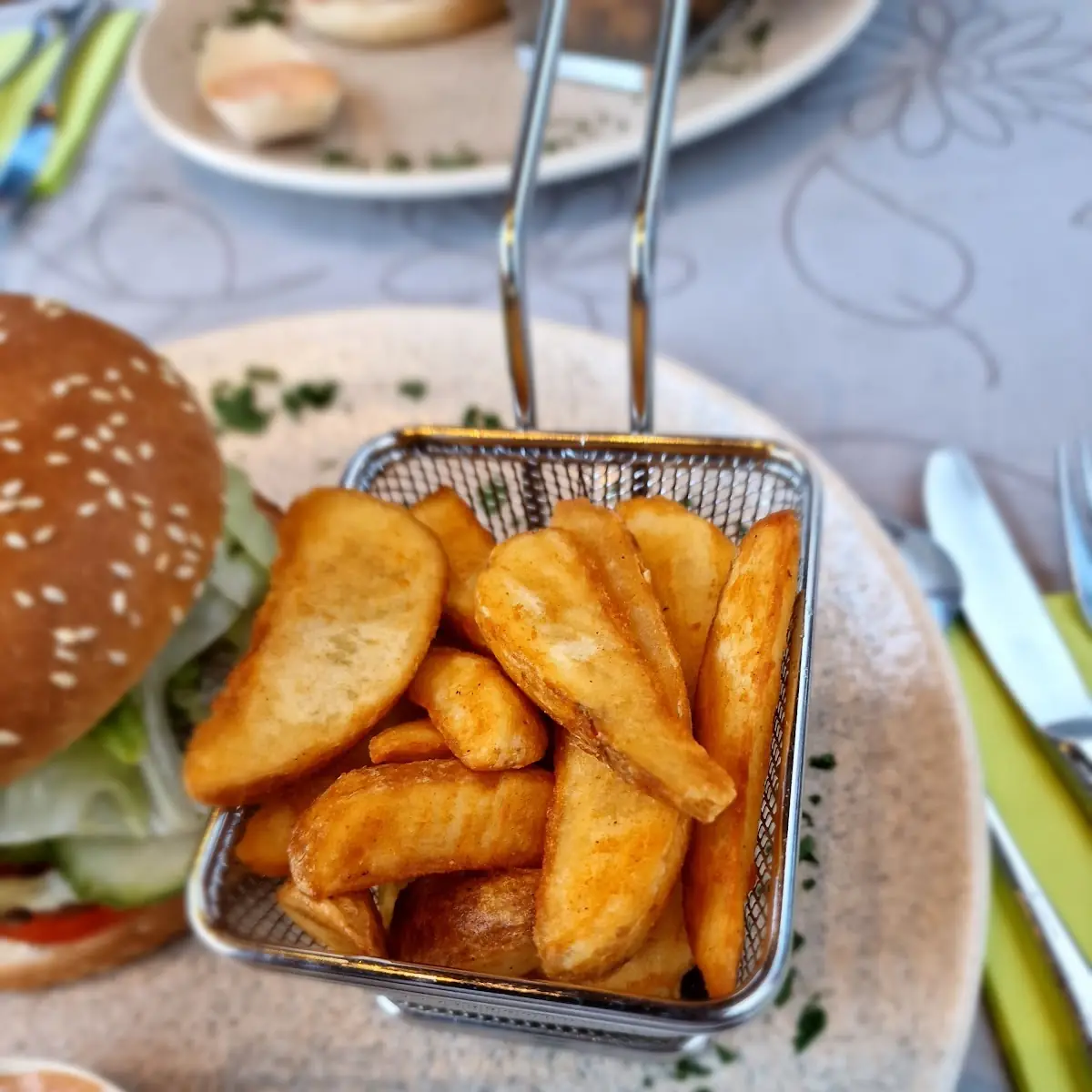 Potato Wedges