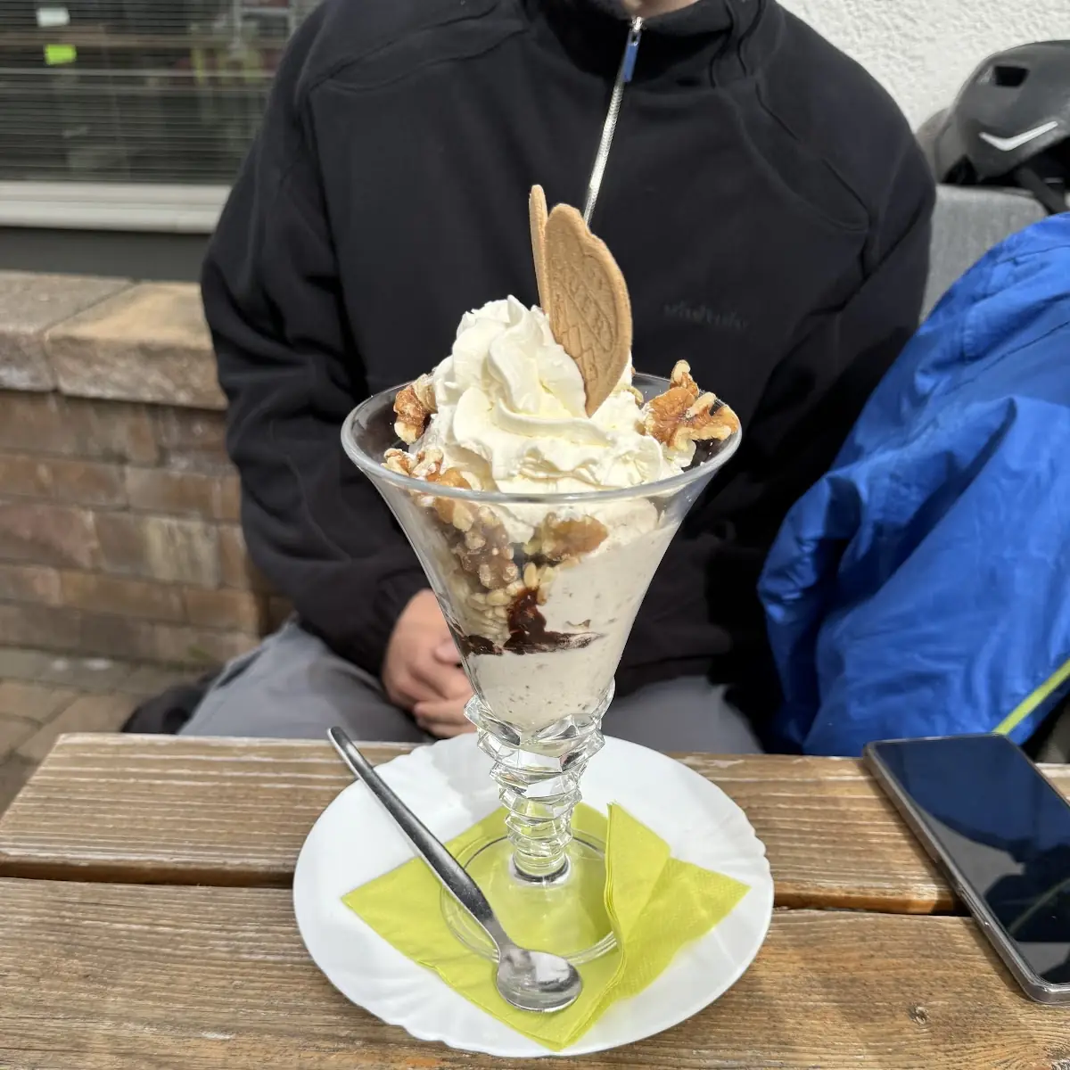 Schoko Becher
