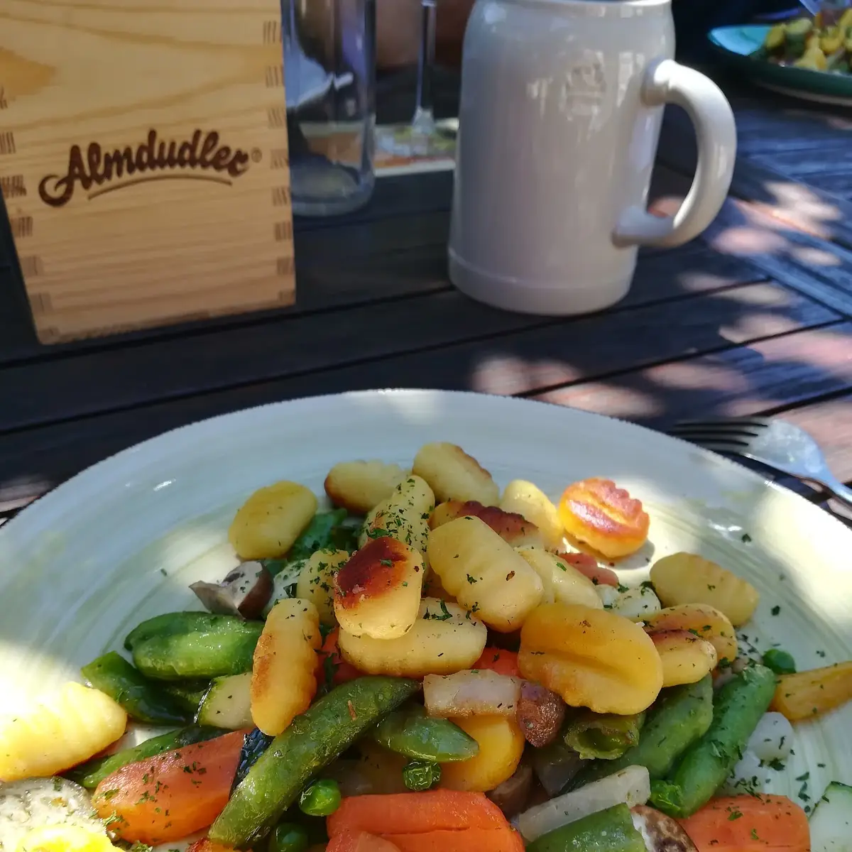 Gnocchi Mit Gemüse