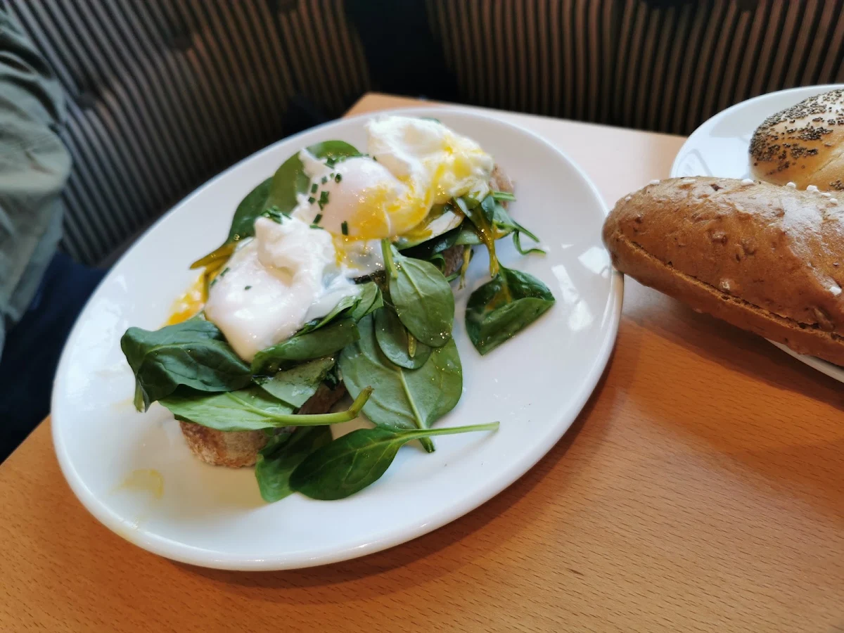 Brot Mit Avocado Und Ei